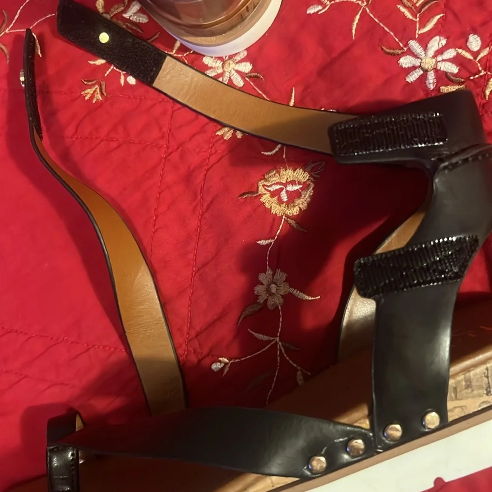 FRANCO SARTO Sandals EUC - Picture 6 of 8